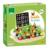 Vilac - Jouet en bois - Sudoku des légumes