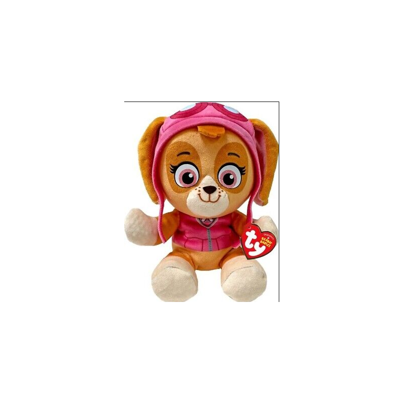 Peluche TY - Peluche 15 cm - Pat Patrouille Skye