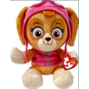 Peluche TY - Peluche 15 cm - Pat Patrouille Skye