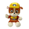 Peluche TY - Peluche 15 cm - Pat Patrouille Rubble