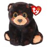 Peluche TY - Peluche 20 cm - Kodi l'ours brun