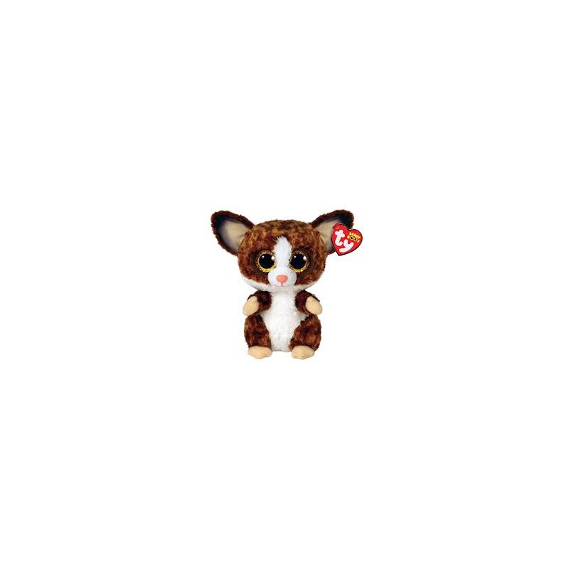 Peluche TY - Peluche 20 cm - Binky le galagos