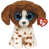 Peluche TY - Peluche 20 cm - Muddles le chien