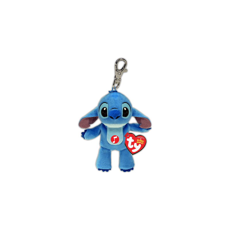 Peluche TY - Porte clé - Disney Stitch