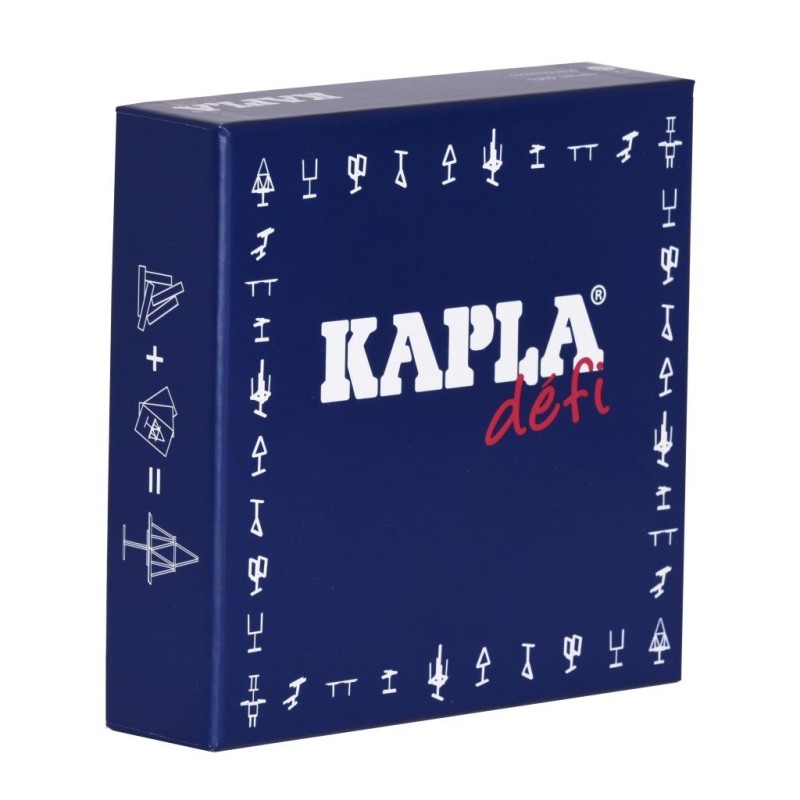 Kapla - Jeu de construction en bois - Le Défi