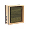Kapla - Jeu de construction - Boîte de 40 planchettes en bois - Vert