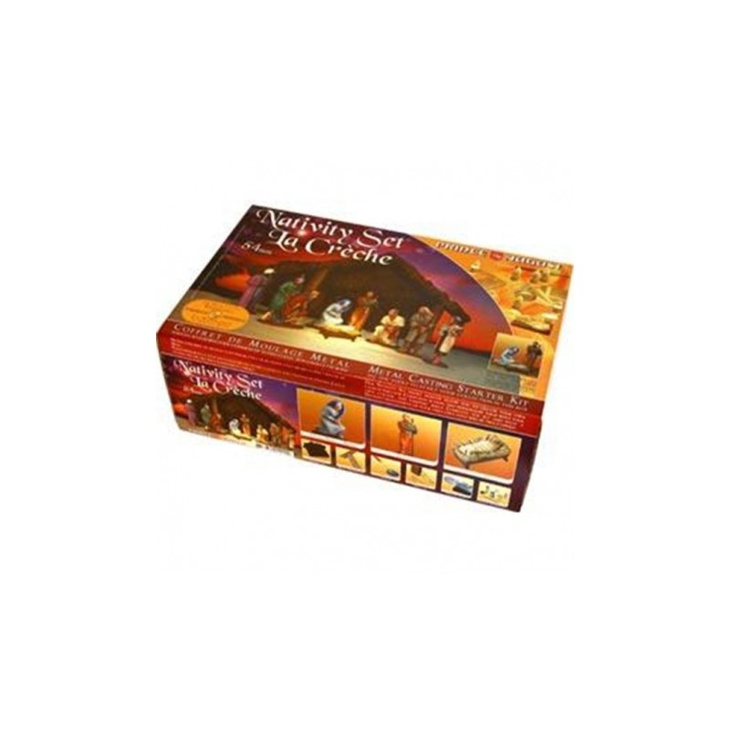 Prince August - Coffret de moulage - La crèche de la nativité