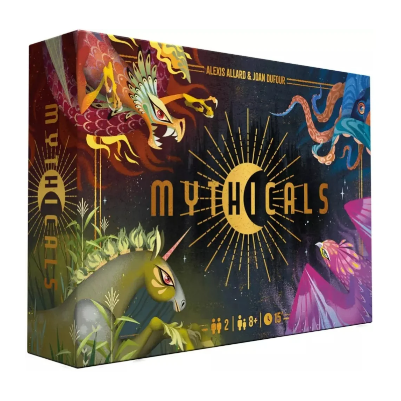 Asmodee - Jeu de société - Mythicals