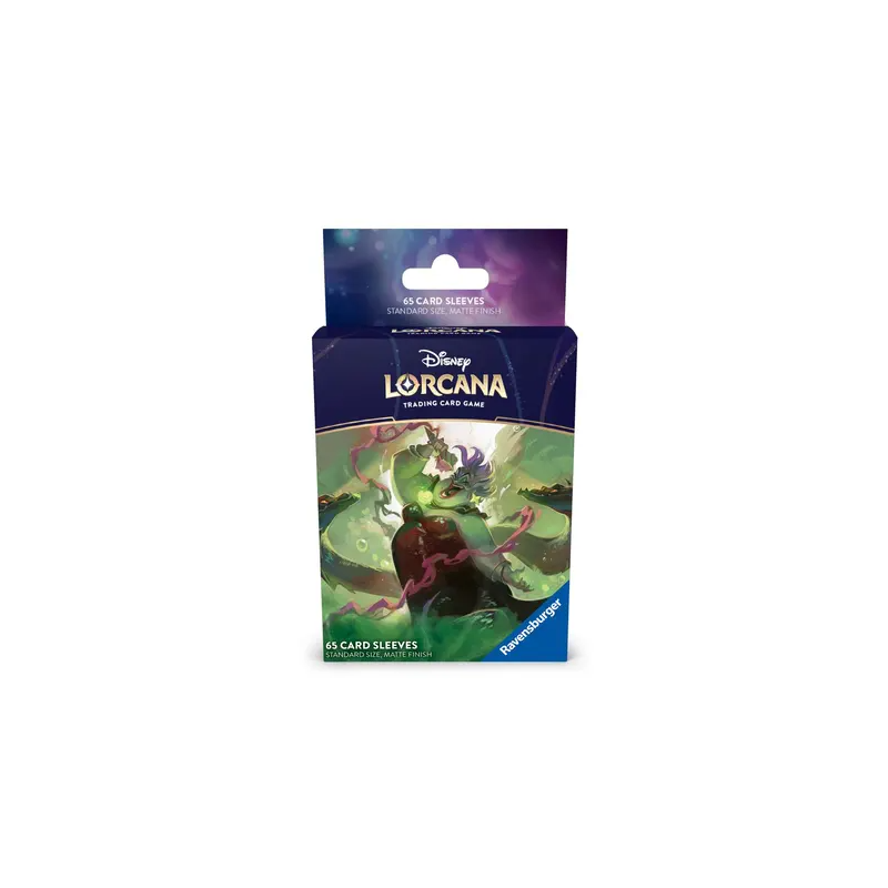 Lorcana - Accessoire - Blister de 65 protèges cartes - Ursula