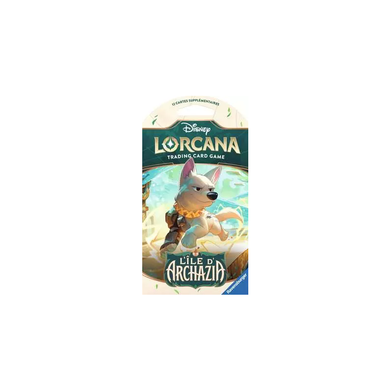 Lorcana - Booster de 12 cartes - l'Ile d'Archazia