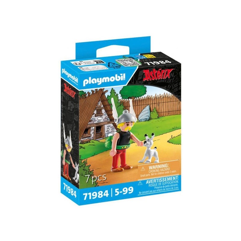 Playmobil - 71984 - Astérix - Astérix et Idéfix