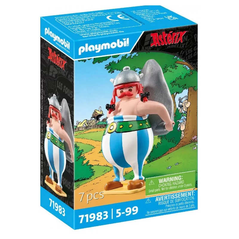 Playmobil - 71983 - Astérix - Obélix et son menhir