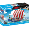 Playmobil - 71888 - Astérix - Le bateau des pirates