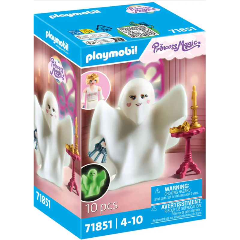 Playmobil - 71851 - Princesse Magic - Fantome phosphorescent