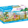Playmobil - 71849 - Princesse Magic - Jeux de jardin royal ave enfants