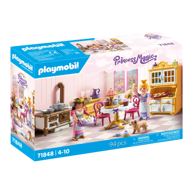 Playmobil - 71848 - Princesse Magic - Cuisine royale avec patisserie
