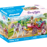 Playmobil - 71846 - Princesse Magic - Calèche royale avec couple princier