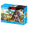Playmobil - 71828 - Astérix - Hutte d'Astérix avec Panoramix