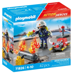 Playmobil - 71826 - Action...