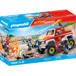 Playmobil - 71824 - Action...