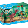 Playmobil - 71822 - Dinos - Stygimoloch avec chercheur
