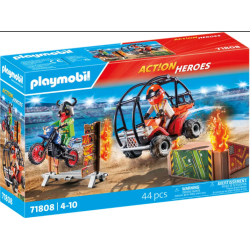 Playmobil - 71808 - Action...