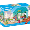 Playmobil - 71807 - City Life - Boutique de fleuriste et salon de thé