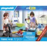 Playmobil - 71806 - MyLife - Salle de sport avec 2 personnages