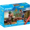 Playmobil - 71805 - MyLife - Chercheurs et fossiles de dinosaures