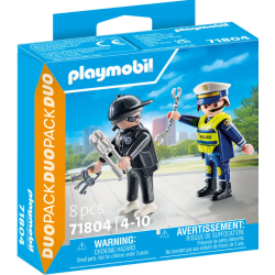 Playmobil - 71804 - Duo...