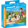 Playmobil - 71803 - Duo Pack - Fermière avec enfant et veau