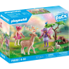 Playmiobil - 71800 - Princesse Magic - Duo de fées avec animaux de la forêt