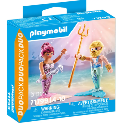 Playmobil - 71799 - Duo...
