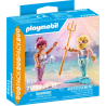Playmobil - 71799 - Duo Pack - Couple de sirène et triton