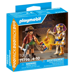 Playmobil - 71796 - Duo...