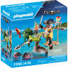 Playmobil - 71795 - Pirates - Pirate avec arbalette et poissons à viser