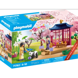 Playmobil - 71762 - Jardin...