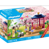 Playmobil - 71762 - Jardin asiatique avec panda