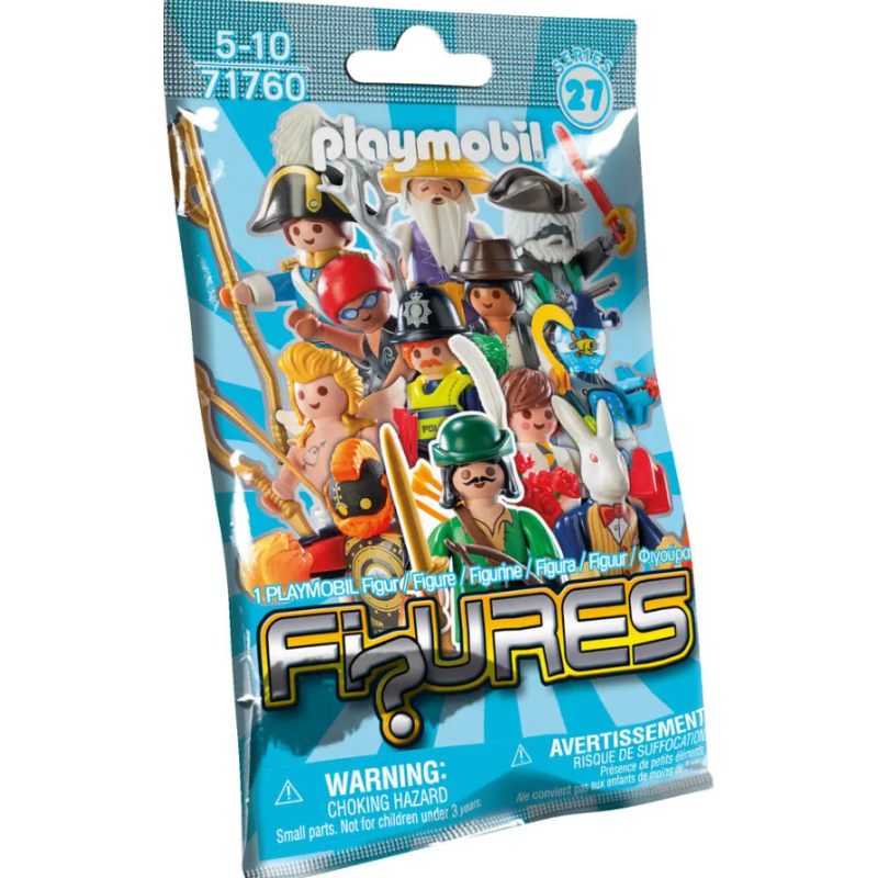 Playmobil - 71760 - Figures - Sachet bleusérie 27
