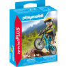 Playmobil - 71756 - Spécial Plus - Cycliste