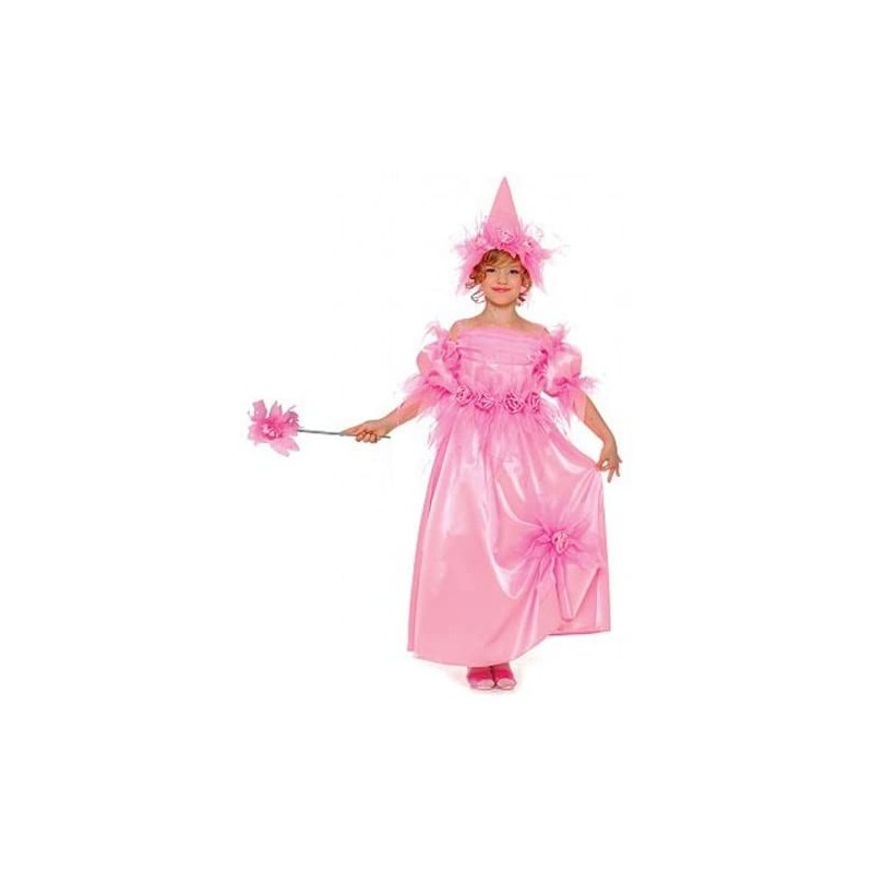 Caritan - Déguisement - Costume de fée des roses - 8 à 10 ans