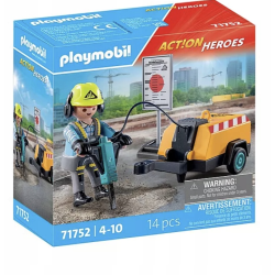 Playmobil - 71752 - Action...