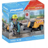 Playmobil - 71752 - Action Heroes - Marteau piqueur avec ouvrier