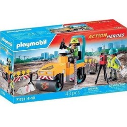 Playmobil - 71751 - Action...