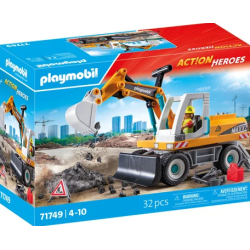 Playmobil - 71749 - Action...