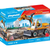 Playmobil - 71749 - Action Heroes - Pelleteuse mécanique et ouvrier