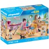 Playmobil - 71744 - MyLife - Bar à chat avec 6 chats et personnages
