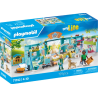 Playmobil - 71742 - MyLife - Hotel des animaux avec soigneurs et accessoires