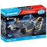 Playmobil - 71734 - Action Heroes - Mission d'analyse de roche et astronautes