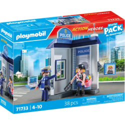 Playmobil - 71733 - Action...